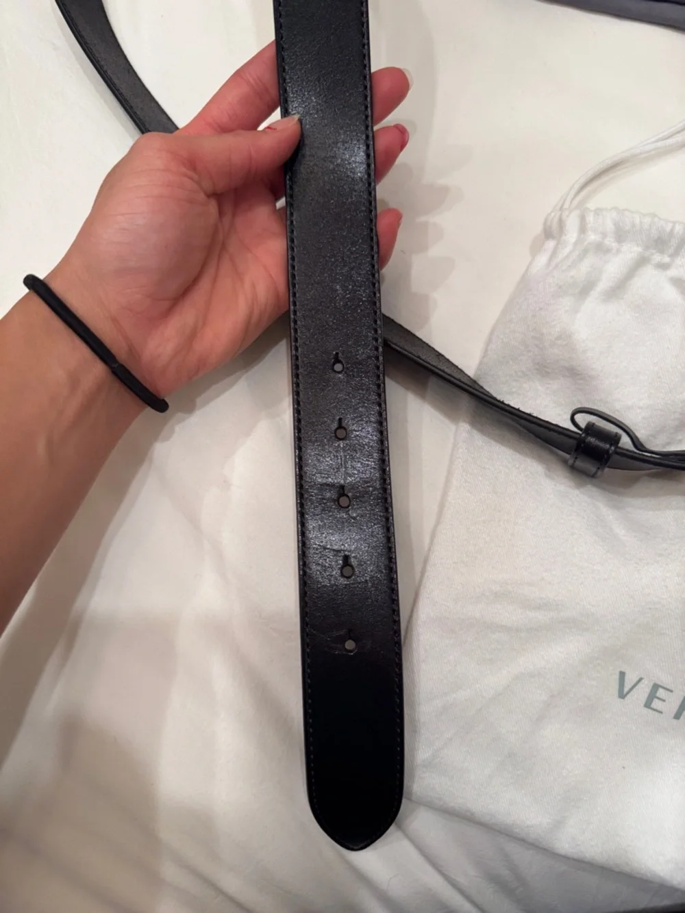 Men Versace Belt size 95